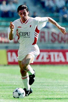 Carmine Gautieri, Bari till höger