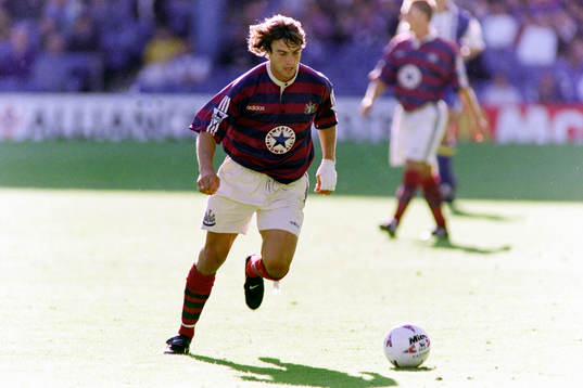 David Ginola, Newcastle