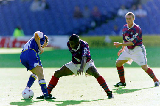 Faustino Asprilla, Newcastle