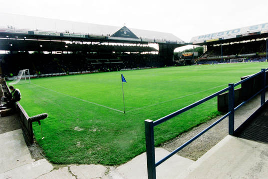 Översikt Hillsborough arena