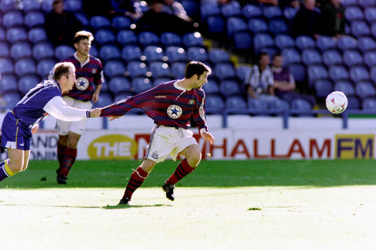 Keith Gillespie, Newcastle