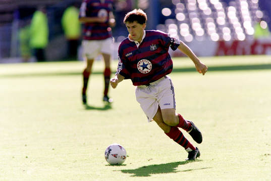 Peter Beardsley, Newcastle