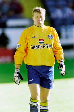 Kevin Pressman, målvakt, Sheffield Wednesday