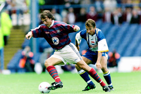 David Ginola, Newcastle
