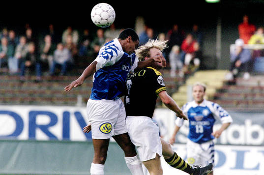 Issa Manglind, Trelleborg i en duell med Fredrik Espmark,