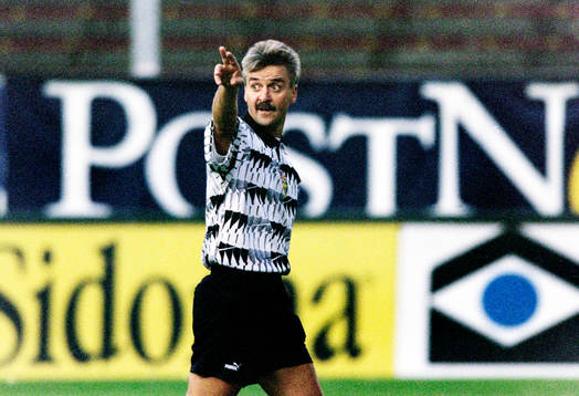 Tony Rydén, Nättraby domare i matchen