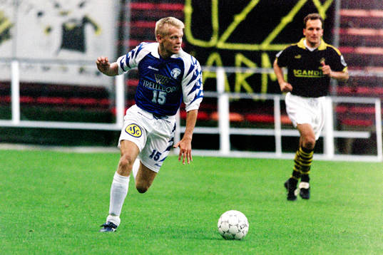 Fredrik Sandell, Trelleborg
