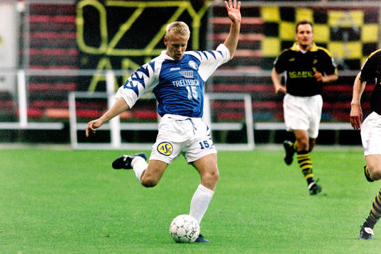 Fredrik Sandell, Trelleborg