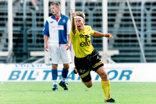 Anders Svensson, Elfsborg jublar