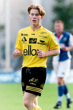 Fredrik Berglund, Elfsborg