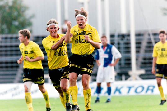 Anders Svensson, Elfsborg jublar