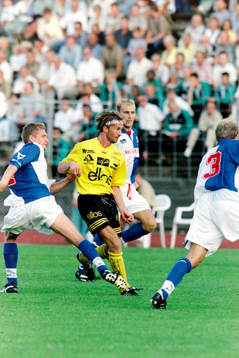 Fotboll, Träningsmatch, Elfsborg - Blackburn