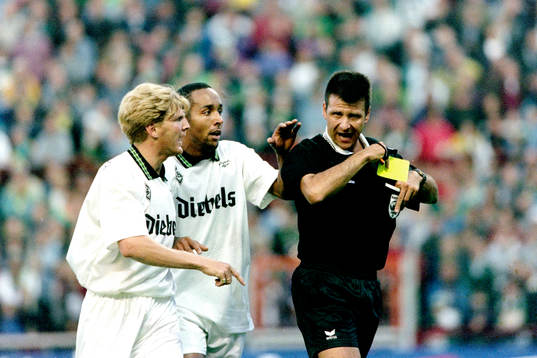 Fotboll, Bundesliga, Borussia Mönchengladbach - Bayer