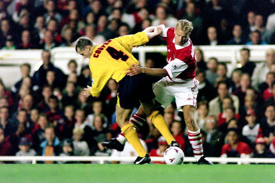 Dennis Bergkamp, Arsenal