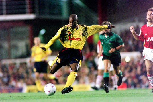 Bryan Roy, Nottingham Forest
