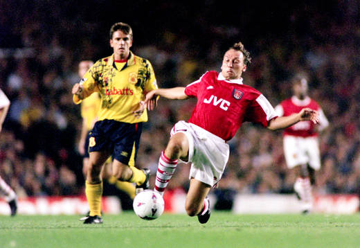 David Platt, Arsenal