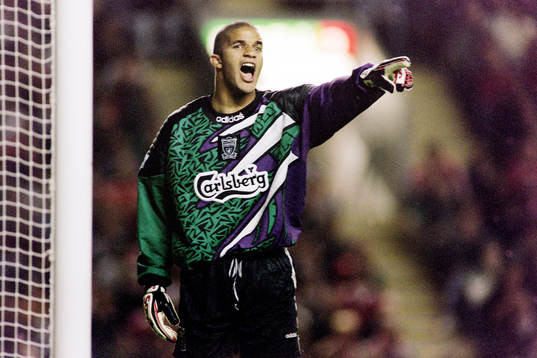 David James, målvakt, Liverpool