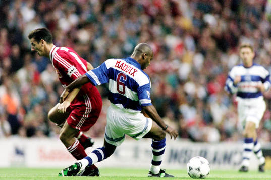 Danny Madrix, Queens Park Rangers stoppar liverpools Ian