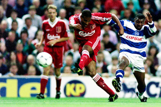 John Barnes, Liverpool
