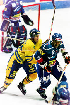 Fredrik Modin, Sverige i ryggen