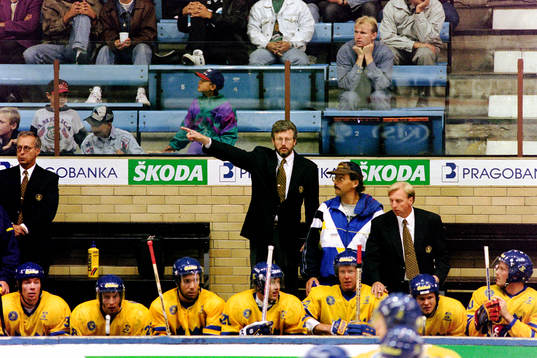 Bläddra bland fler bilder av Ishockey, Pragobanka Cup, Sverige - Slovakien, 3-5