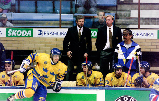 Kent Forsberg, Förbundskapten i Sverige