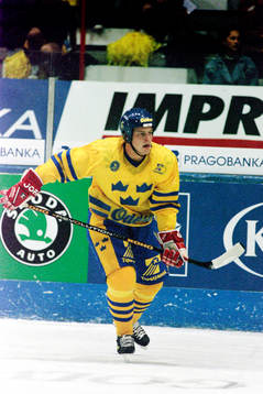 Fredrik Modin, Sverige