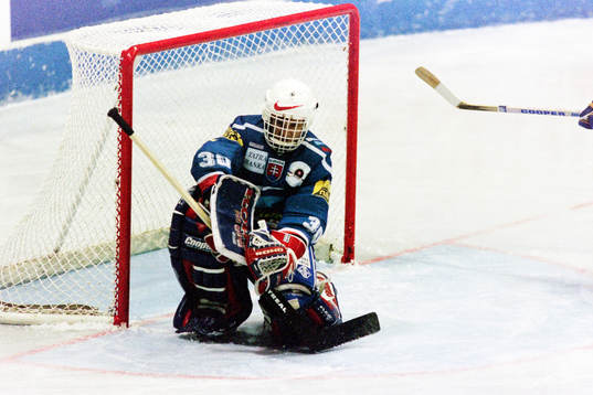 Jaromir Dragan, målvakt i Slovakien