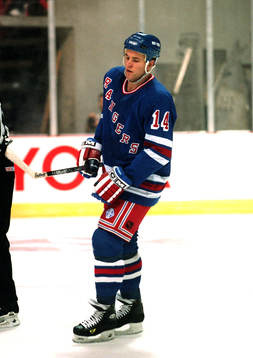 Aug 1995  Mattias Norström, New York Rangers