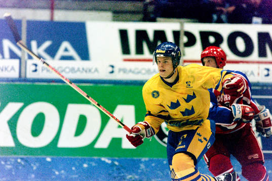 Fredrik Modin, Sverige