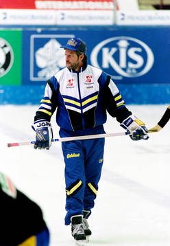 Kent Forsberg, Förbundskapten i Sverige