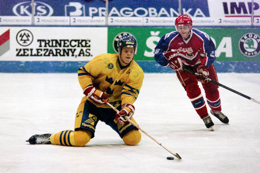 Fredrik Modin, Sverige