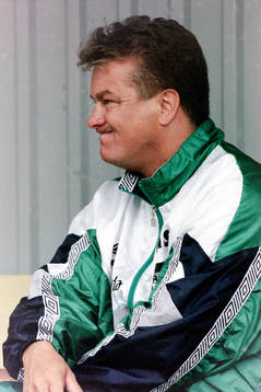 Bengt-Arne Strömberg, tränare i Gais