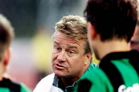 Bengt-Arne Strömberg, tränare i Gais