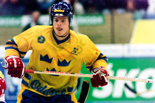 Fredrik Modin, Sverige