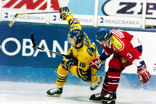Niklas Eriksson, Sverige och Martin Stepanek, Tjeckien