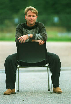 Sept 1995 Mats Jingblad ny tränare i IFK Göteborg