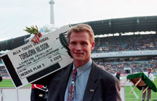 Torbjörn Nilsson hedrades