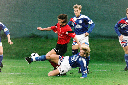 Magnus Henrysson, Sundsvall med en glidtackling