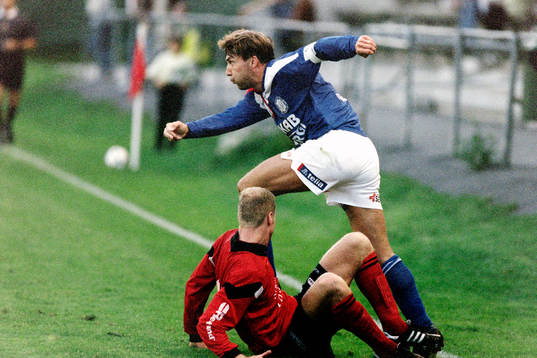 Leif Forsberg, Sundsvall
