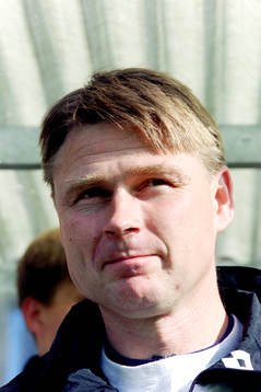 Sven Dahlkvist, tränare i Örebro