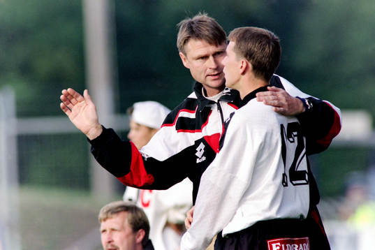 Sven Dahlkvist, tränare i Örebro byter in Niklas Rasck