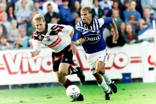 Niclas Alexandersson, Halmstad med bollen