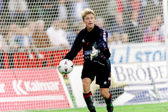 Anders Karlsson, målvakt i Örebro