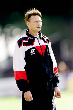 Sven Dahlkvist, tränare i Örebro