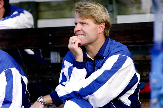 Mats Jingblad, tränare i Halmstad