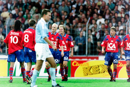 Christer Frusth, Helsingborg