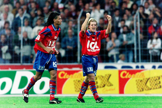 Martin Pringle och Jesper Ljung, Helsingborg som jublar