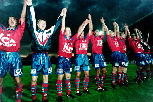 Helsingborg jublar