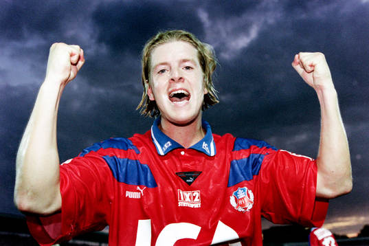 Jesper Ljung, matchhjälte i Helsingborg